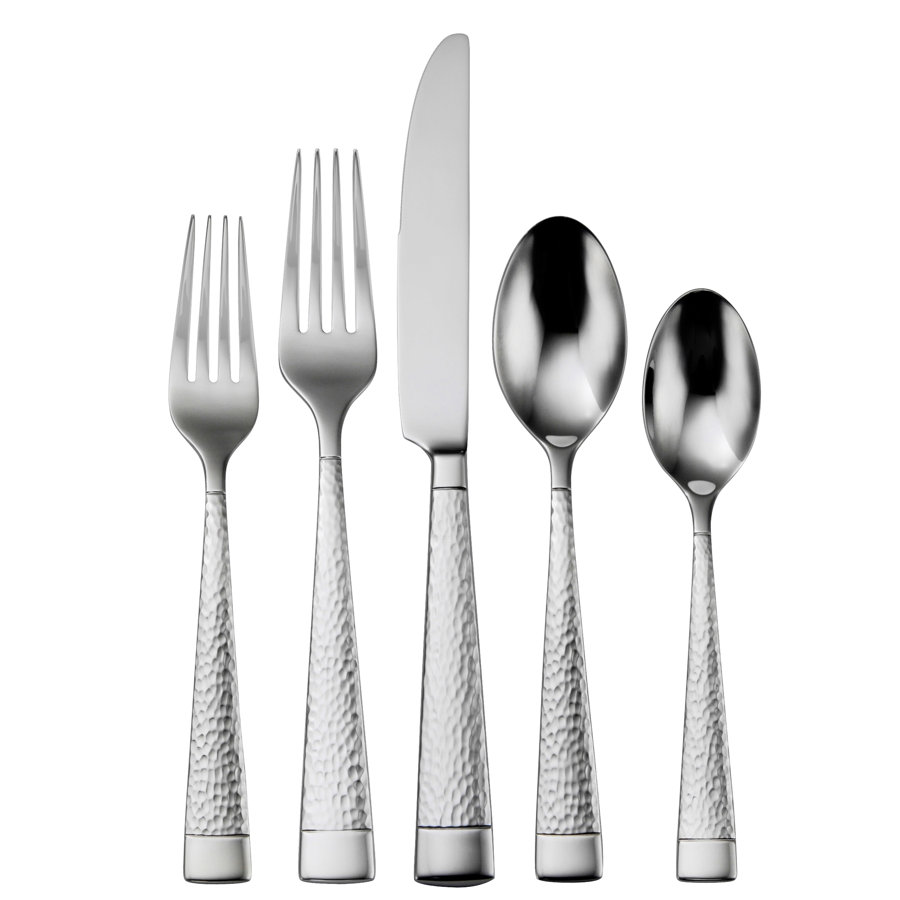Oneida Sambre 65 Piece Fine Flatware Set, Service For 12